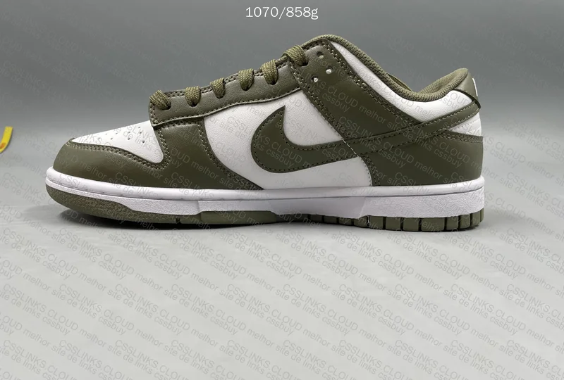 Dunk low olive green 7