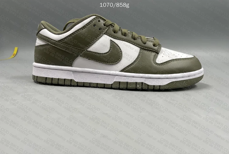 Dunk low olive green 8