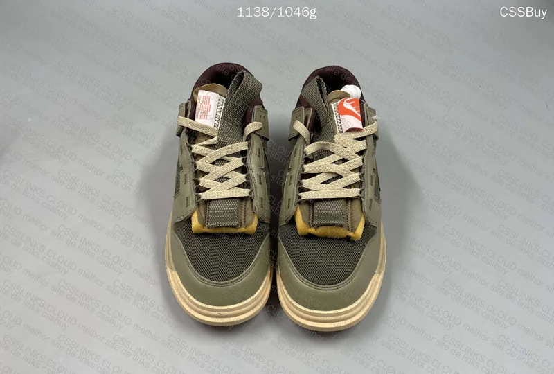 Dunk Low Olive Remastered