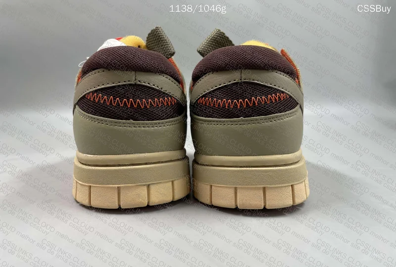 Dunk Low Olive Remastered 3