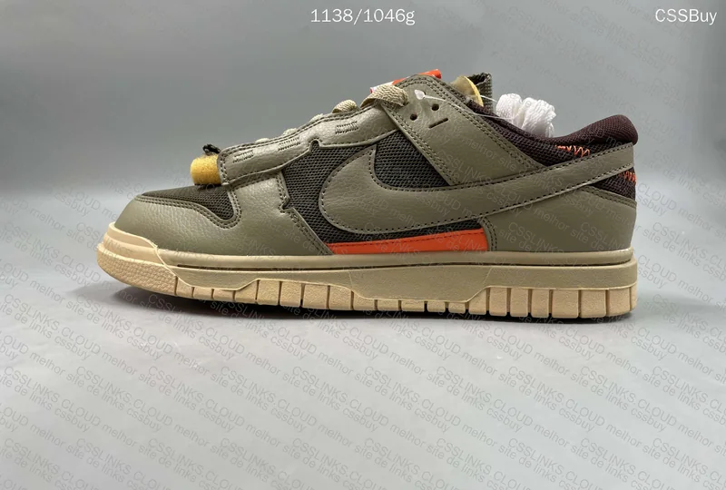Dunk Low Olive Remastered 4