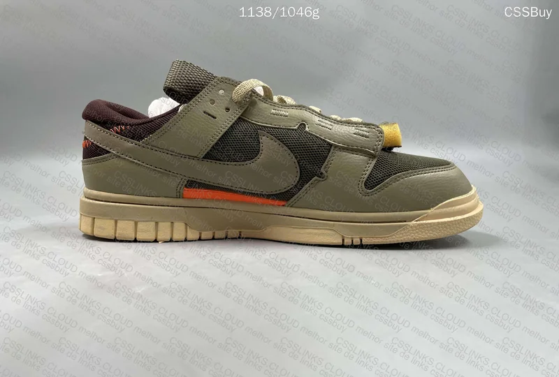 Dunk Low Olive Remastered 5