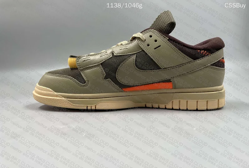 Dunk Low Olive Remastered 7