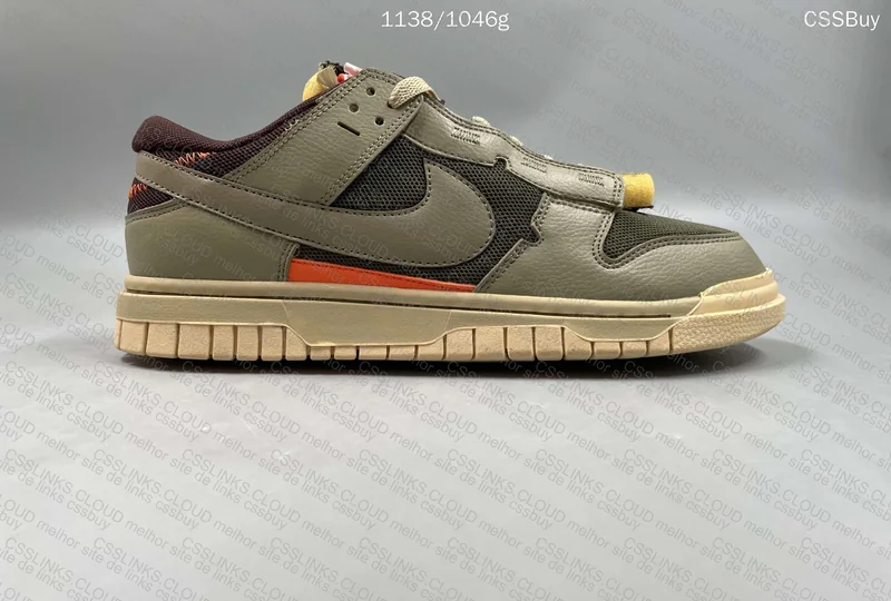 Dunk Low Olive Remastered 8