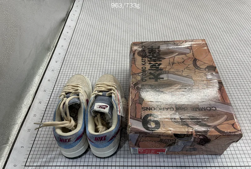 Dunk Low - Otomo Katsuhiro - Blind box JMDY