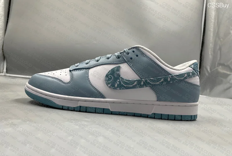 dunk low paisley 3