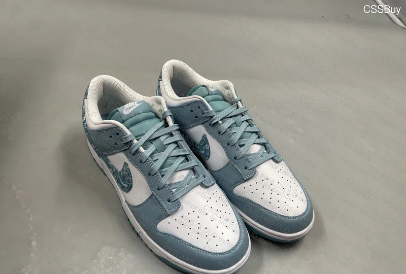 dunk low paisley 6