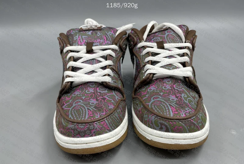 dunk low paisley brown GT