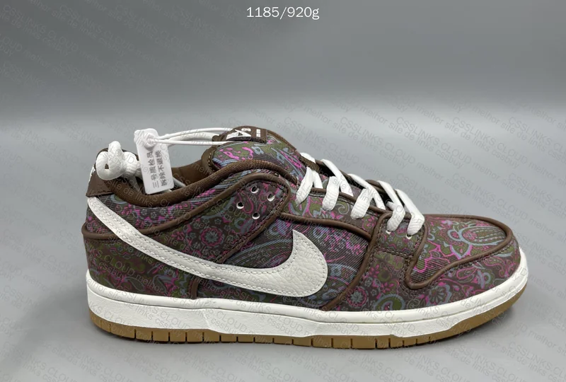 dunk low paisley brown GT 2