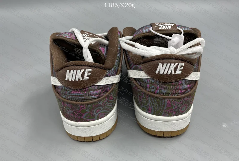dunk low paisley brown GT 3