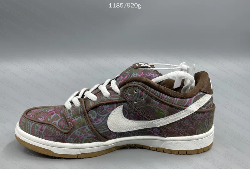 dunk low paisley brown GT 4