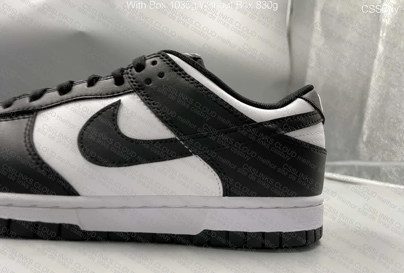 Dunk Low Panda 8