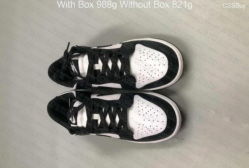 Dunk Low Panda 6