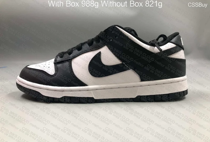 Dunk Low Panda 7