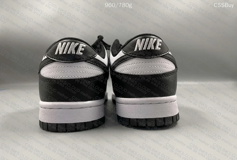 Dunk low panda