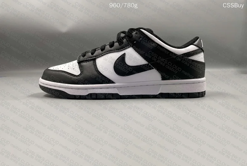 Dunk low panda 6