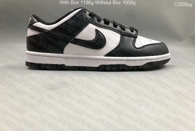 Dunk Low Panda 5