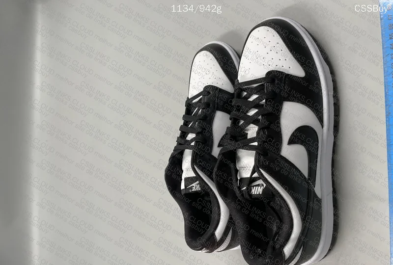 Dunk low panda