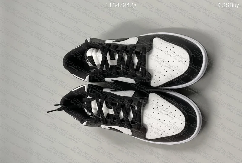 Dunk low panda 2