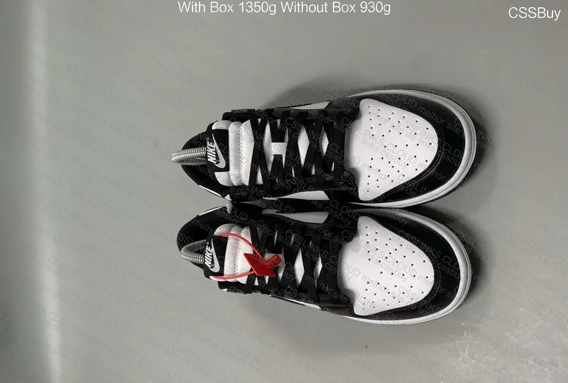 Dunk low panda