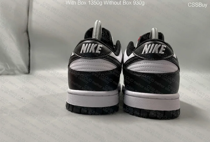 Dunk low panda 3