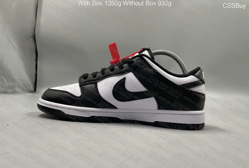 Dunk low panda 4