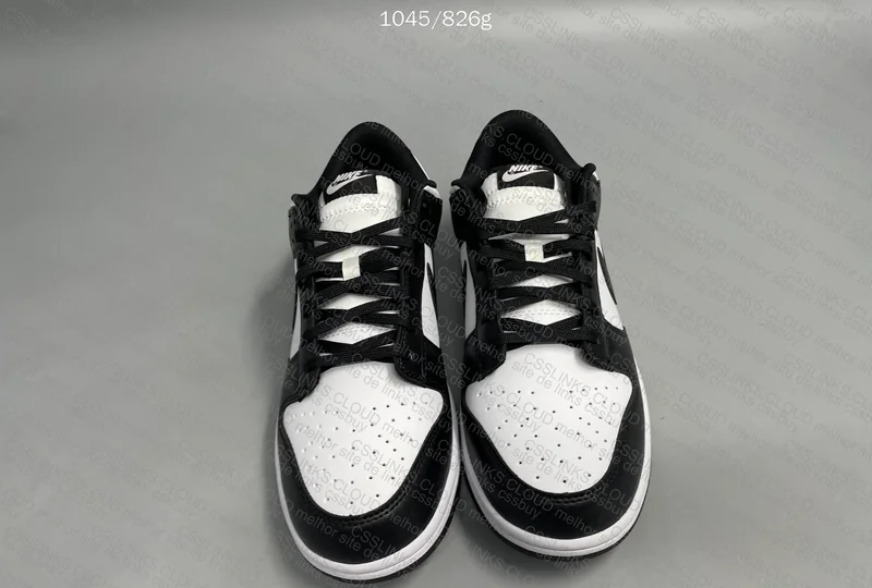 dunk low panda 10