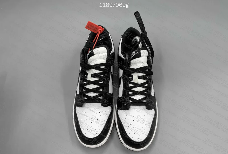 Dunk low panda