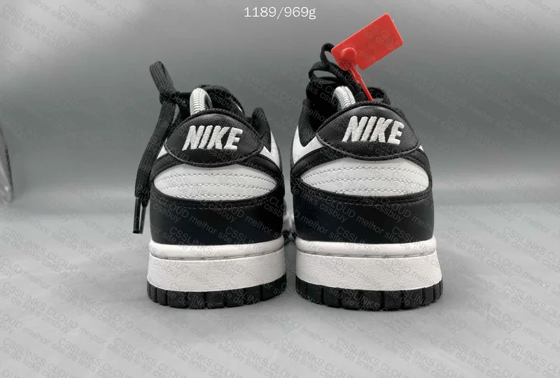 Dunk low panda 3