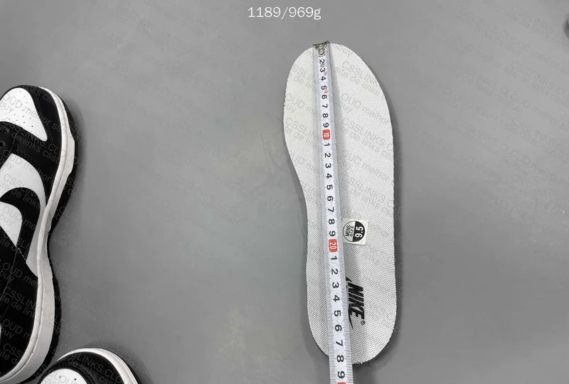 Dunk low panda 9