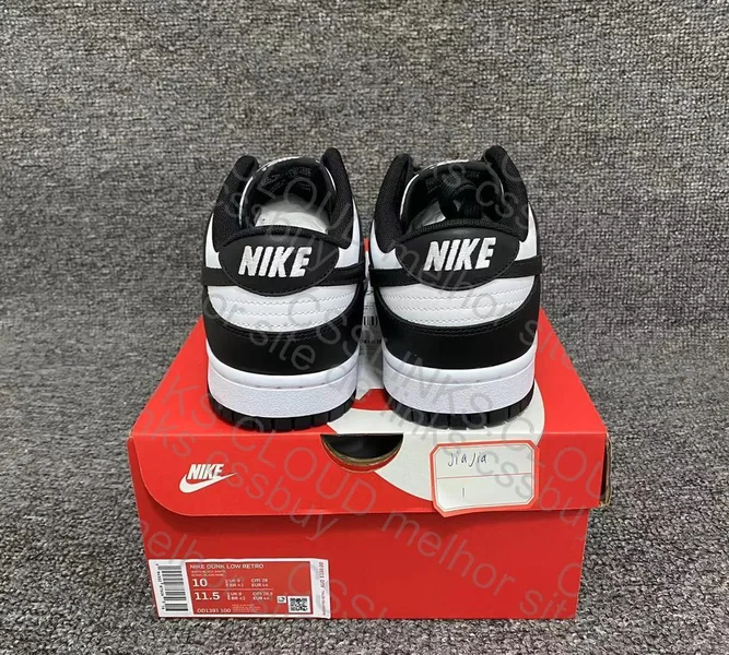 Dunk Low Panda (Batch M) GL or RL? 5