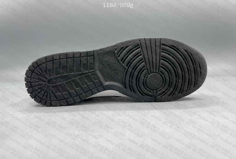 Nike Dunk Low Panda (with Measurements) 6