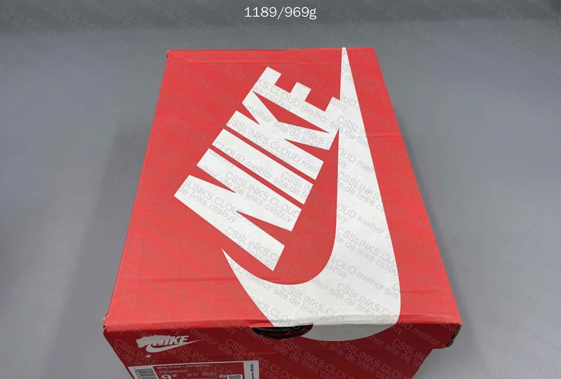 Nike Dunk Low Panda (with Measurements) 7