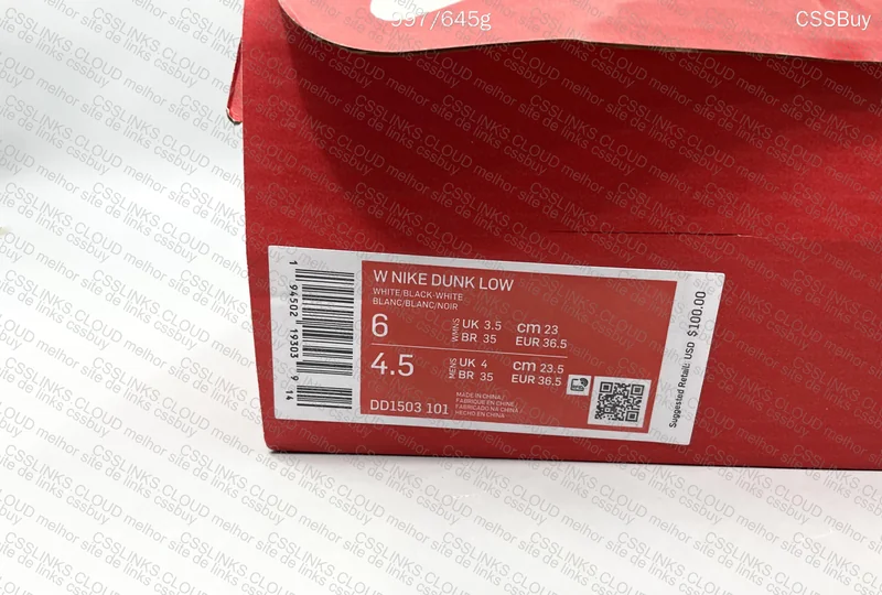 Dunk Low Panda (GL?) 10