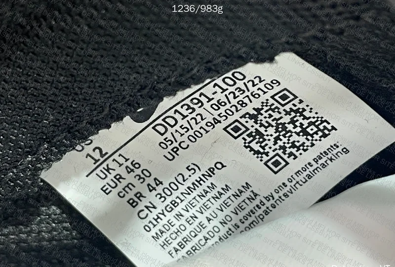 Dunk Low Panda NEW VT 8