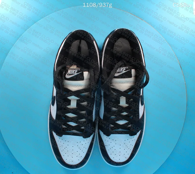 Dunk Low Panda PK Batch 6