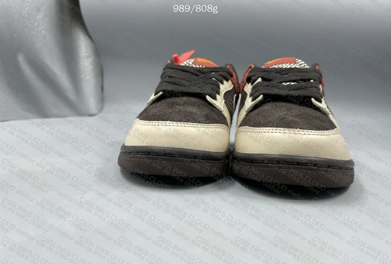 Dunk Low Panda Red (Sale) 2