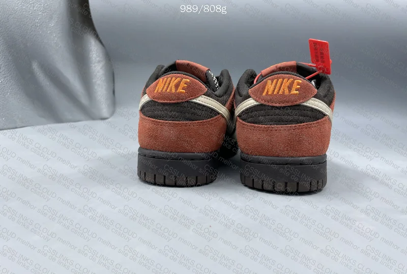 Dunk Low Panda Red (Sale) 3