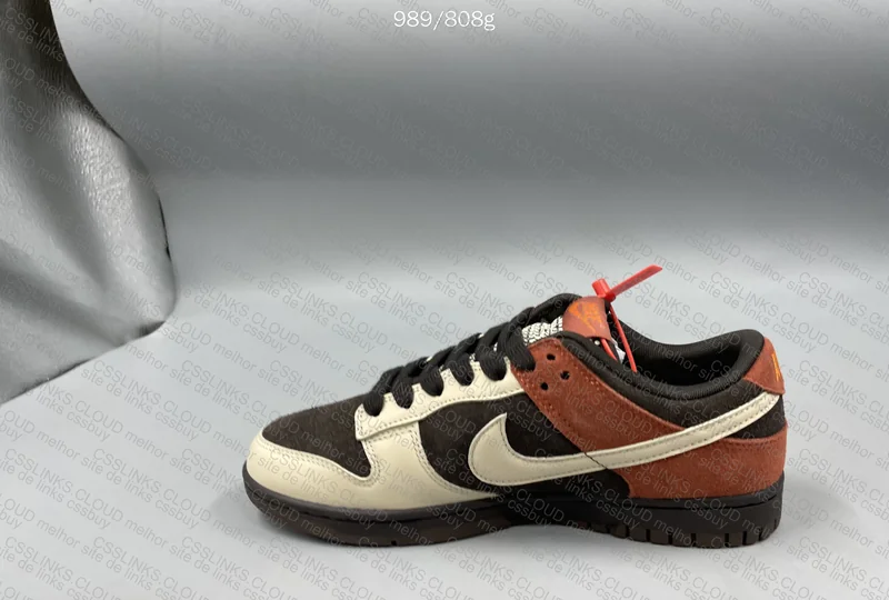 Dunk Low Panda Red (Sale) 4