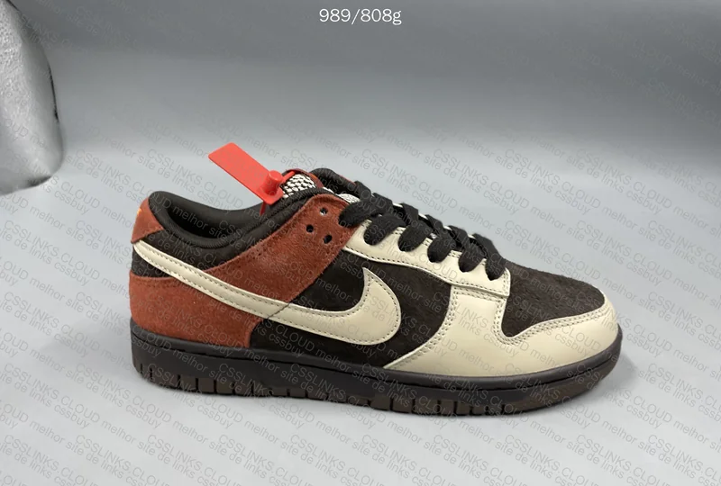 Dunk Low Panda Red (Sale) 5