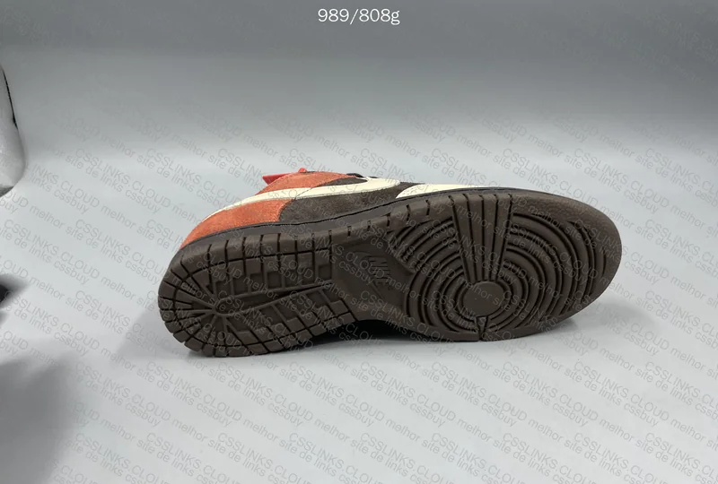 Dunk Low Panda Red (Sale) 6