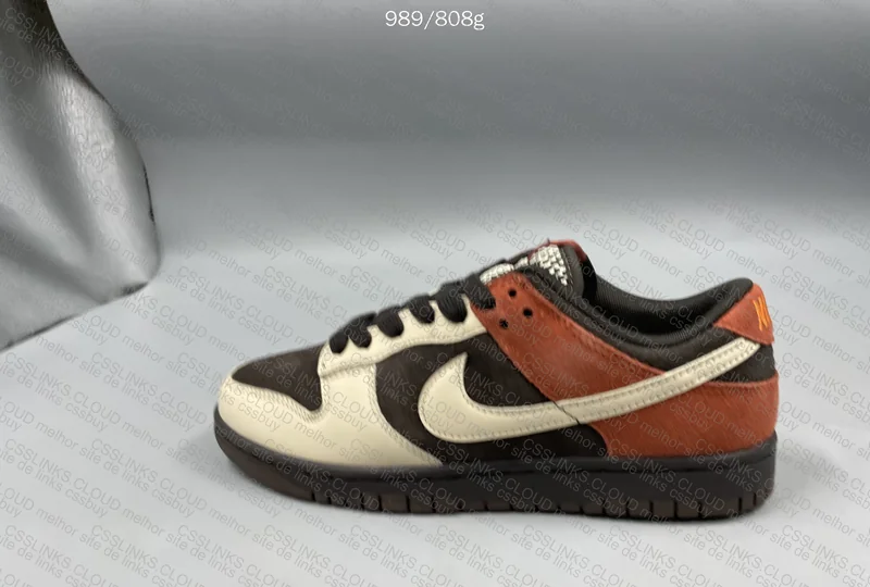 Dunk Low Panda Red (Sale) 8