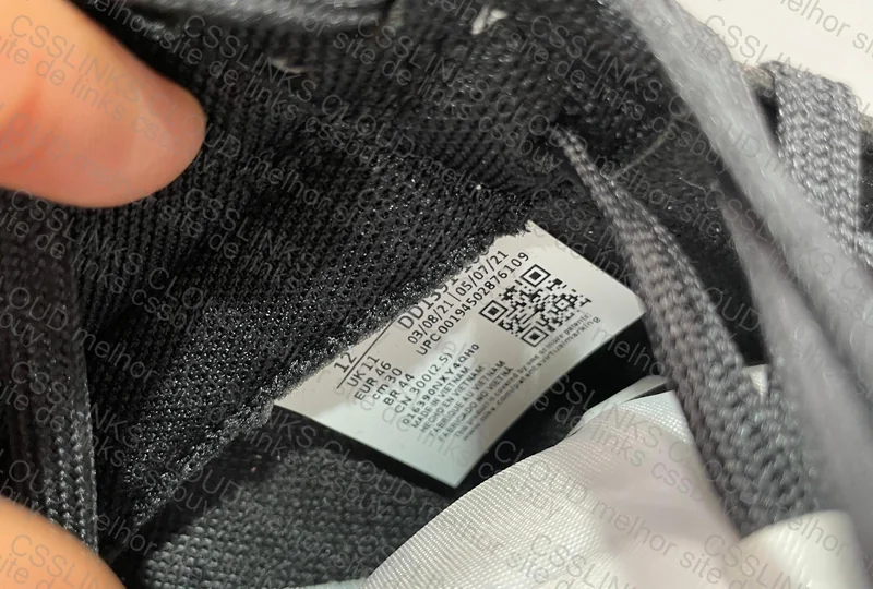 Nike Dunk Low Panda (GL?) 7