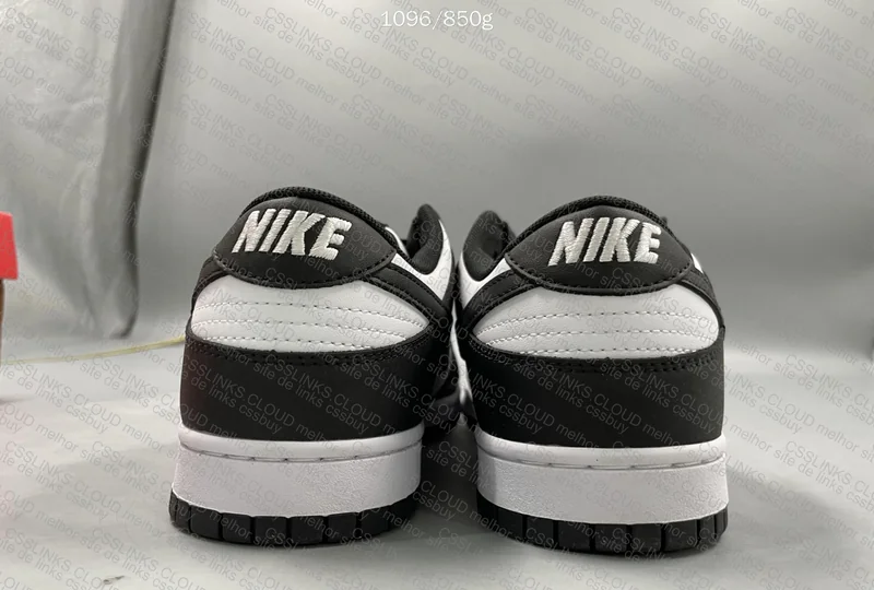 Dunk Low Panda (Vendedor Shark Breeder) 3