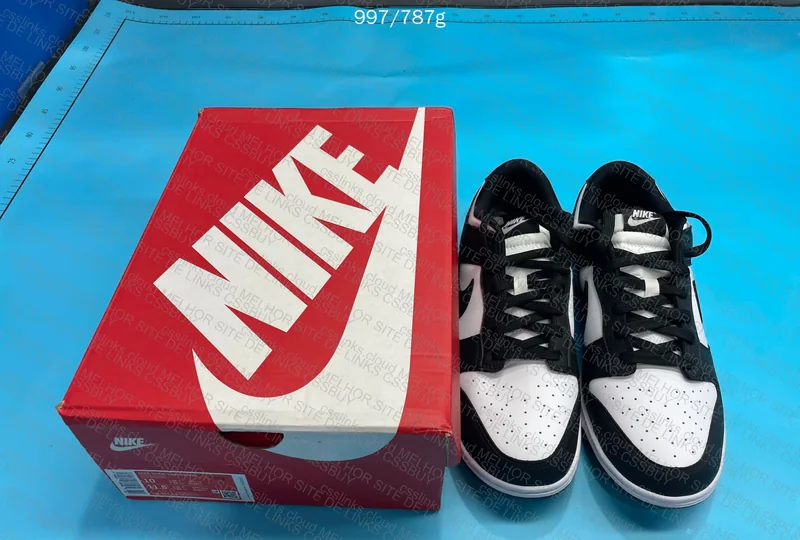 Dunk Low - Panda (VT) 7