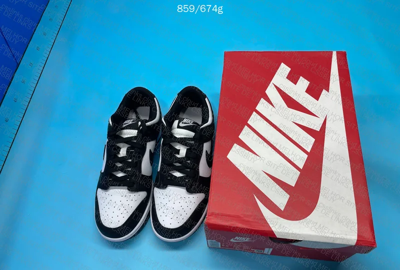 Nike Dunk Low Panda (VT) - [For Sister] 6