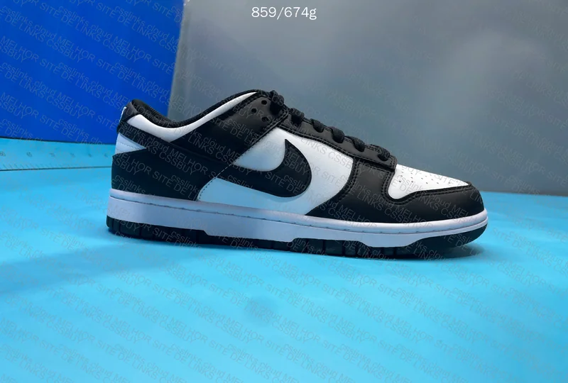 Nike Dunk Low Panda (VT) - [For Sister] 7