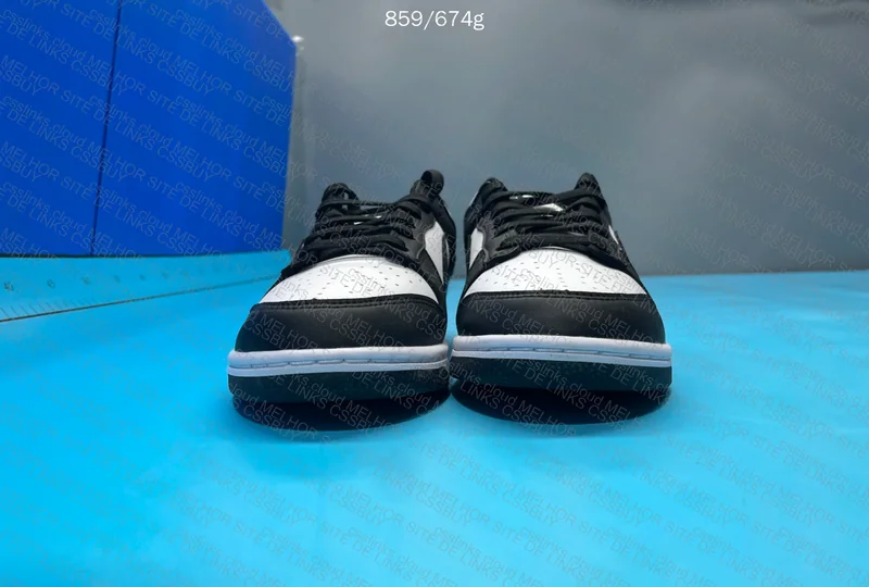 Nike Dunk Low Panda (VT) - [For Sister] 8