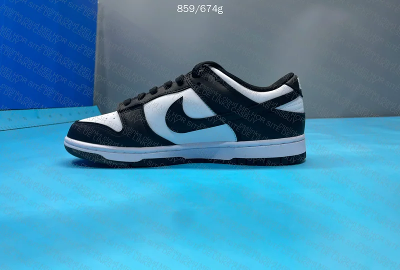 Nike Dunk Low Panda (VT) - [For Sister] 9