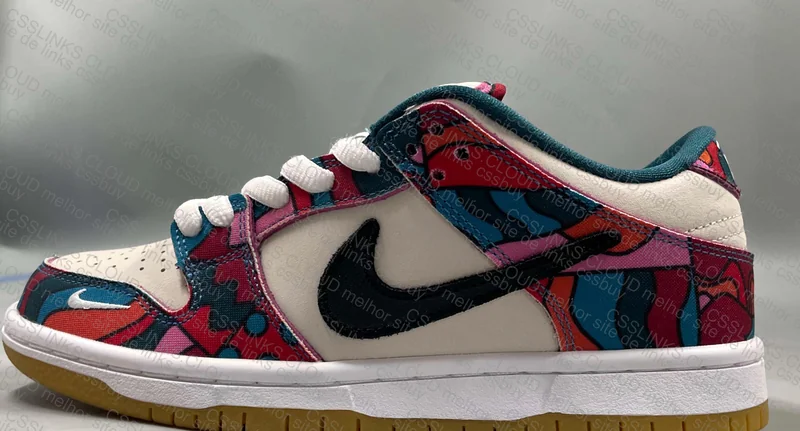 Nike Dunk Low Parra 2